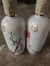 五粮液股份 酿神梅兰竹菊 纯粮白酒 58度500mL*2瓶随机发货 礼鉴收藏 实拍图
