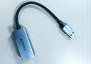 山泽usb3.0转网口千兆拓展坞type-c扩展坞五合一分线器苹果华为笔记本电脑网线RJ45转接转换器HWK1-Q 实拍图