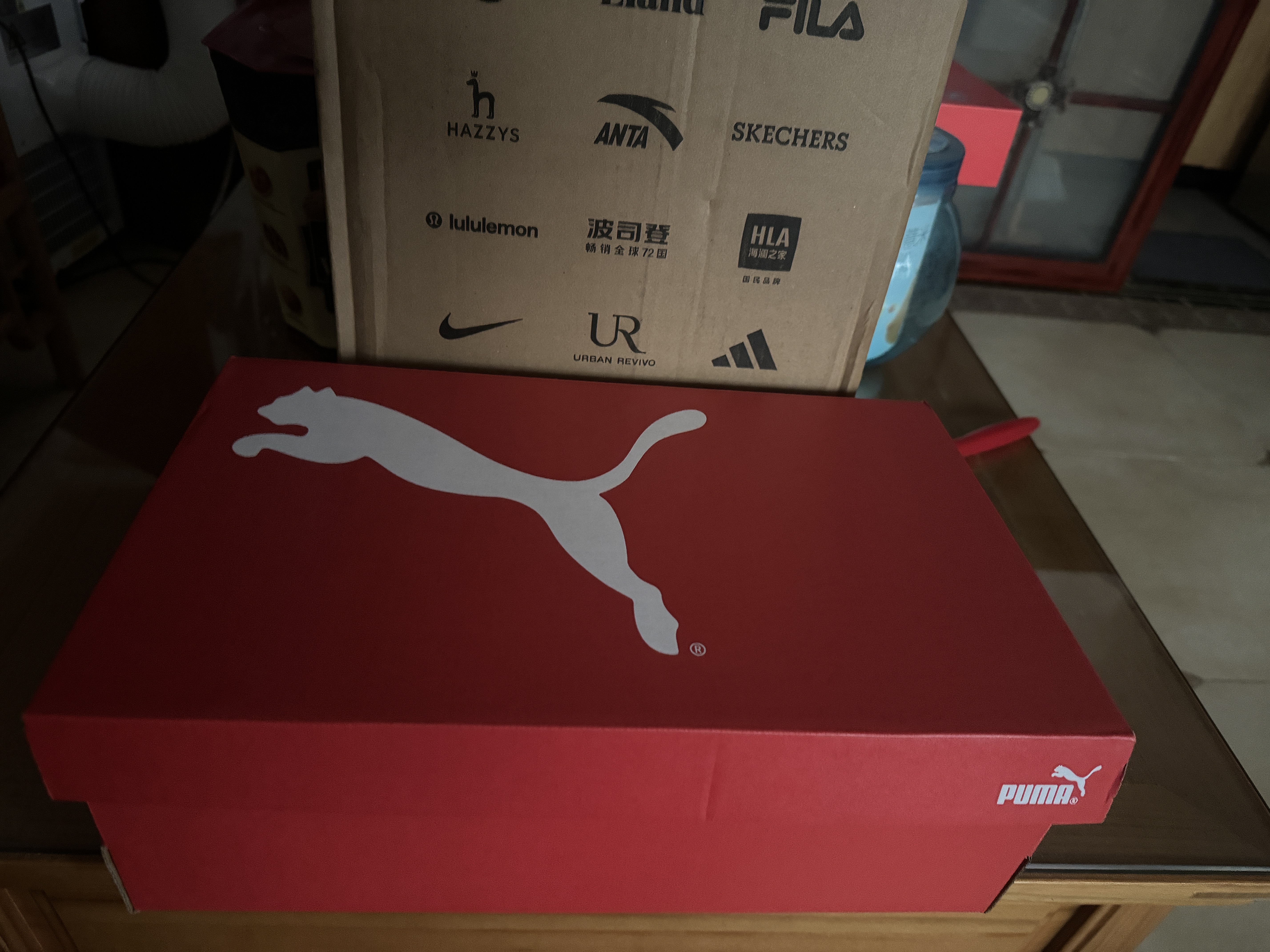 彪马PUMA 透气洞洞鞋运动凉鞋男女夏季休闲鞋RS-SANDAL 405253 44.5 实拍图