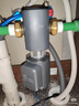 海尔（Haier）前置过滤器全屋净水器家用15T/h大通量智能自动冲洗双重过滤磁吸抑菌终身免换芯【新品】XFAZ45 实拍图