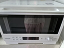 东芝（TOSHIBA）小白椰YR2210【官方旗舰店】微烤一体机 微波炉石窑烤箱厨房小型家用微波炉 空气炸锅 白色 20L 东芝小白椰微烤一体机 实拍图