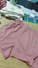 乔丹跑步运动套装女速干衣短袖t恤女五分裤女短裤2件套运动服 实拍图