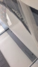 美朵嘉A类婴儿童防摔蚊帐床围栏1.5x2米家用拉链三开门浅灰【加密网眼】 实拍图
