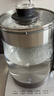 苏泊尔（SUPOR）养生壶 烧水壶 电水壶 煮茶器 热水壶 玻璃花茶壶 316L不锈钢恒温2L 保温煮茶壶SW-20YQ69 实拍图