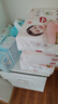 好奇（Huggies）铂金装小桃裤纸尿裤S96片(4-8kg)新生儿小号尿不湿【透爽散热】 实拍图