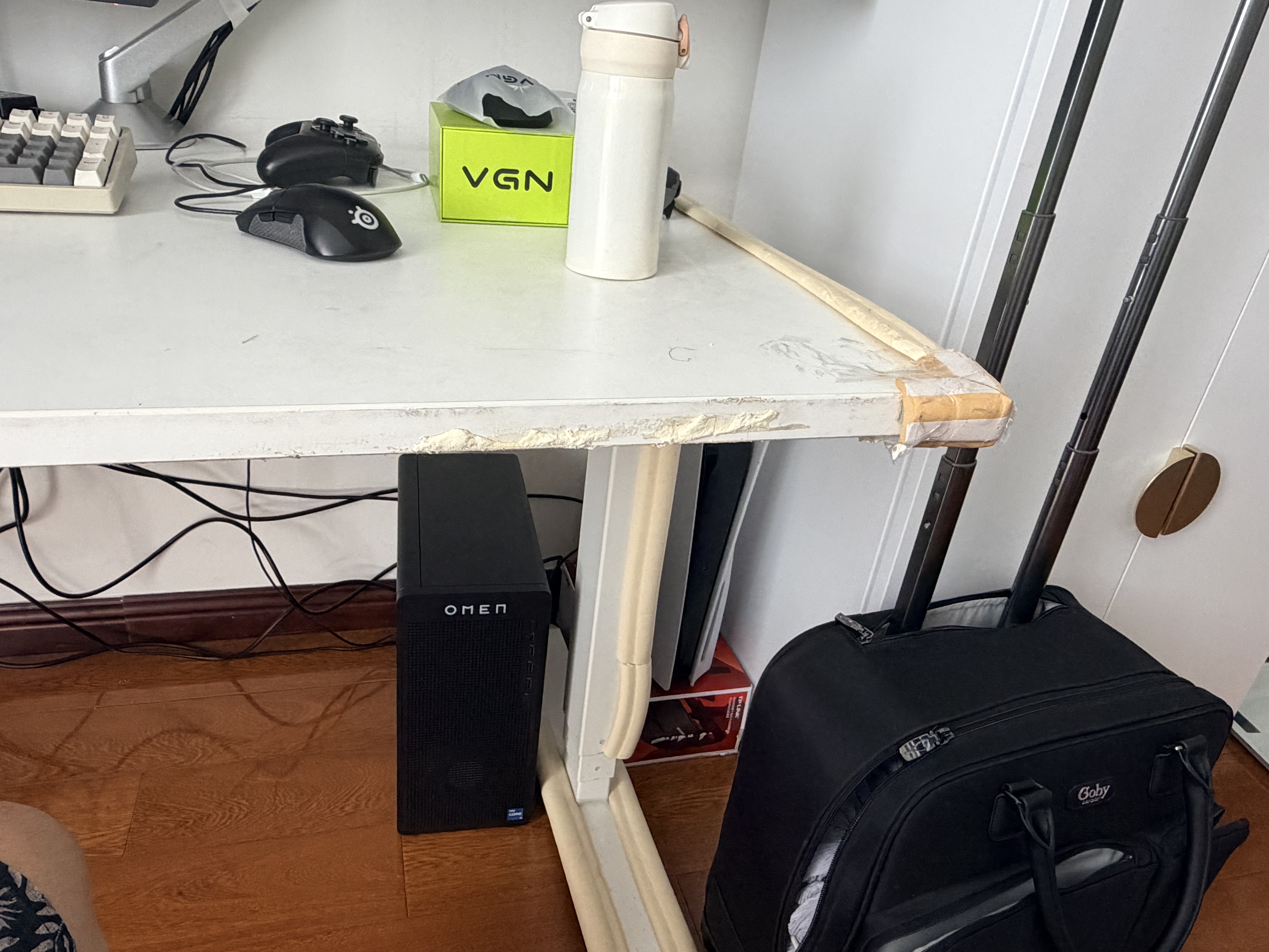 惠普（HP）暗影精灵11 游戏台式电脑主机AI设计图站(14代i5-14400F RTX5060Ti 16G显卡 16G DDR5 1TB) 国补 实拍图