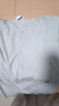 猫人睡衣男夏季冰丝短袖短裤男士新款休闲大码可外穿薄款家居服套装 【凉感冰丝】颜色一 XL 【建议120-140斤】 实拍图