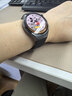 华为HUAWEI WATCH 5 42mm基础款深锖色不锈钢表壳幻月黑氟橡胶表带eSIM智能手表 实拍图