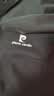 皮尔卡丹（pierre cardin）短袖T恤男半袖上衣夏季商务休闲百搭polo衫男 黑色 4XL 实拍图