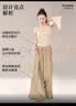 雪茜曼现代舞练功服春秋季阔腿休闲裤子中国古典舞蹈服形体女舞蹈裤 实拍图