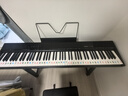 美得理（MEDELI）电钢琴 SP-C120E 黑色重锤88键逐级配重便携重锤电子钢琴 实拍图