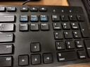 戴尔（DELL）KB216键盘有线商务办公键盘笔记本电脑台式机外接配件全尺寸静音键盘USB即插即用防泼溅（黑色） 实拍图