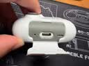 鹏谷适用苹果Airpods pro3保护套apple airpodspro3代耳机壳磁吸自动弹盖降噪耳机仓保护壳白色 实拍图