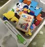 小顽豆儿童玩具磁力拼图3-6岁2早教益智玩具创意磁力贴男孩女孩生日礼物 实拍图