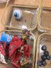 格娜斯 玻璃水果盘客厅复古轻奢创意零食分格干果盘北欧ins点心糖果盘 实拍图