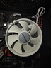 大水牛（BUBALUS）L9W CPU风冷散热器白色(支持INTEL1151/1200平台/酷睿i3/i5/i7/i9/9CM液压轴承风扇/镶铜底座） 实拍图
