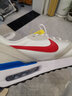 耐克NIKE男子休闲鞋复古AIR MAX DAWN运动鞋DM0013-100白色44码 实拍图