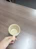 马克杯ins风萨摩叠叠学生牛奶杯可爱大容量喝水杯家用陶瓷杯 咖色小狗摩叠叠杯 实拍图