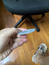 品胜双面磁吸硅胶指环扣背贴手机支架小巧便携稳固360°旋转可拆卸适用苹果17Pro max华为mate70钛原色 实拍图