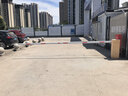 道闸杆八角杆伸缩杆停车场起落升降栏杆挡车杆100*45带防砸胶条直 八角100*45带防砸胶条—6米杆 实拍图