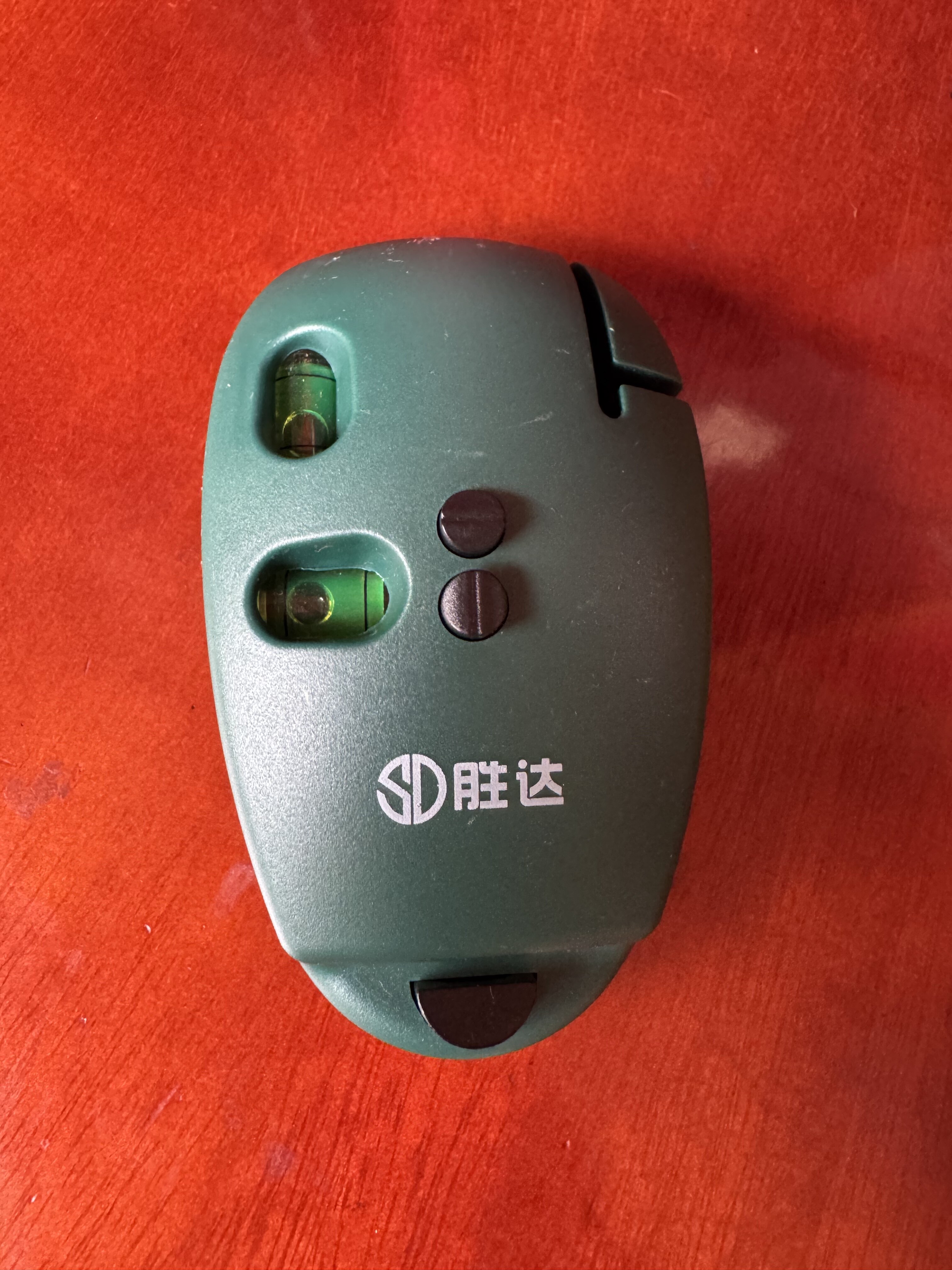 胜达高精度红外线激光直角水平仪90度直角尺打线器测量工具水平仪 红外线*直角仪 实拍图