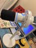闪克（maono）无线麦克风动圈收音麦相机直播电脑手机录音降噪桌面麦游戏短视频k歌专业话筒闪客PD200W 【圆盘款-白色】电脑+安卓/苹果15及以上 实拍图