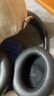 鹏谷适用于bose qc35二代耳罩博士qc45耳机罩原配耳机套小羊皮柔软海绵降噪25通用配件原配皮-黑色 实拍图