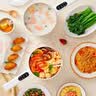 小贝熊（xiaobeixiong）小贝熊婴儿辅食锅蒸煮宝宝多功能电煮锅火锅泡面煎煮粥辅食料理机 实拍图