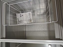 美菱278升双温家用商用冷柜卧式双门白色大容量冰柜冷藏冷冻双温节能省电蝶形门侧掀门大容量补贴冷柜 BCD-278AZ 278L 实拍图