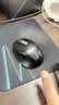 联想（Lenovo）无线蓝牙双模鼠标M300Pro 可充电 人体工学设计右手鼠标商务办公鼠标 笔记本平板鼠标 黑 实拍图