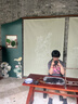 松下（Panasonic）Lumix G100D M43画幅相机 M43卡口 微单相机 无反数码相机 G100D单机+【25mmF1.7】单镜头定焦 实拍图