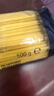 lasicilia意大利进口直身意面500g*2袋 扁面直条意大利面挂面可做捞面炒面 实拍图