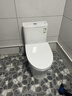 九牧（JOMOO）11173-2-1/41KD-3大力神普通马桶家用虹吸抗菌节水坐便器400坑距 实拍图