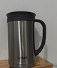 虎牌（TIGER）保温杯茶滤网杯不锈钢男女办公杯CWM-A050-XC不锈钢色500ml 实拍图