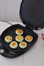 美的（Midea）电饼铛家庭用双面加热上下盘可拆洗煎饼铛煎烤机烙饼锅早餐机加深烤盘大火力大尺寸电饼档JKC3078 实拍图