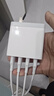 绿联34W多口充电器安卓充电头四口USB折叠插座头适用苹果iPhone17/16e15华为小米等手机iPad电源适配器 实拍图