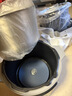 美的（Midea）电压力锅蒸煮多功能一体高压锅0涂层电饭煲6L家用双胆6-8人智能预约开盖煮煲汤炖肉饭锅MY-E6010G 实拍图