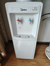 美的（Midea）饮水机家用桶装水立式办公室温热多重防干烧大储物柜饮水器MYR718S-X 实拍图