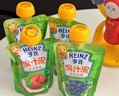亨氏（Heinz）宝宝婴儿辅食零食水果苹果无添加果汁泥礼盒720g【款式随机】 实拍图