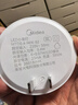美的（Midea）光感小夜灯氛围床头灯家用过道起夜感应灯母婴喂奶壁灯节日装饰灯 实拍图