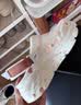 斯凯奇（Skechers）洞洞鞋女鞋夏季厚底泡泡鞋沙滩鞋凉鞋轻便包头凉拖鞋 实拍图