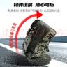 晟防劳保鞋工地帆布鞋劳动鞋军训迷彩鞋解放鞋透气耐磨低帮胶鞋44码 实拍图