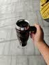 膳魔师（THERMOS）保温杯保温瓶不锈钢带把手可车载真空热水瓶桌面泡茶杯SK-1000 CBW 咖啡色 470ml 实拍图
