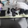 佳能（Canon）EOS R50 微单半画幅相机 r50小巧便携 Vlog拍摄直播相机 4K短视频  学生微单相机 R50黑色套机+RF50F1.8【人像双镜头】 套餐一【128G内存卡~摄影包~Vl 实拍图
