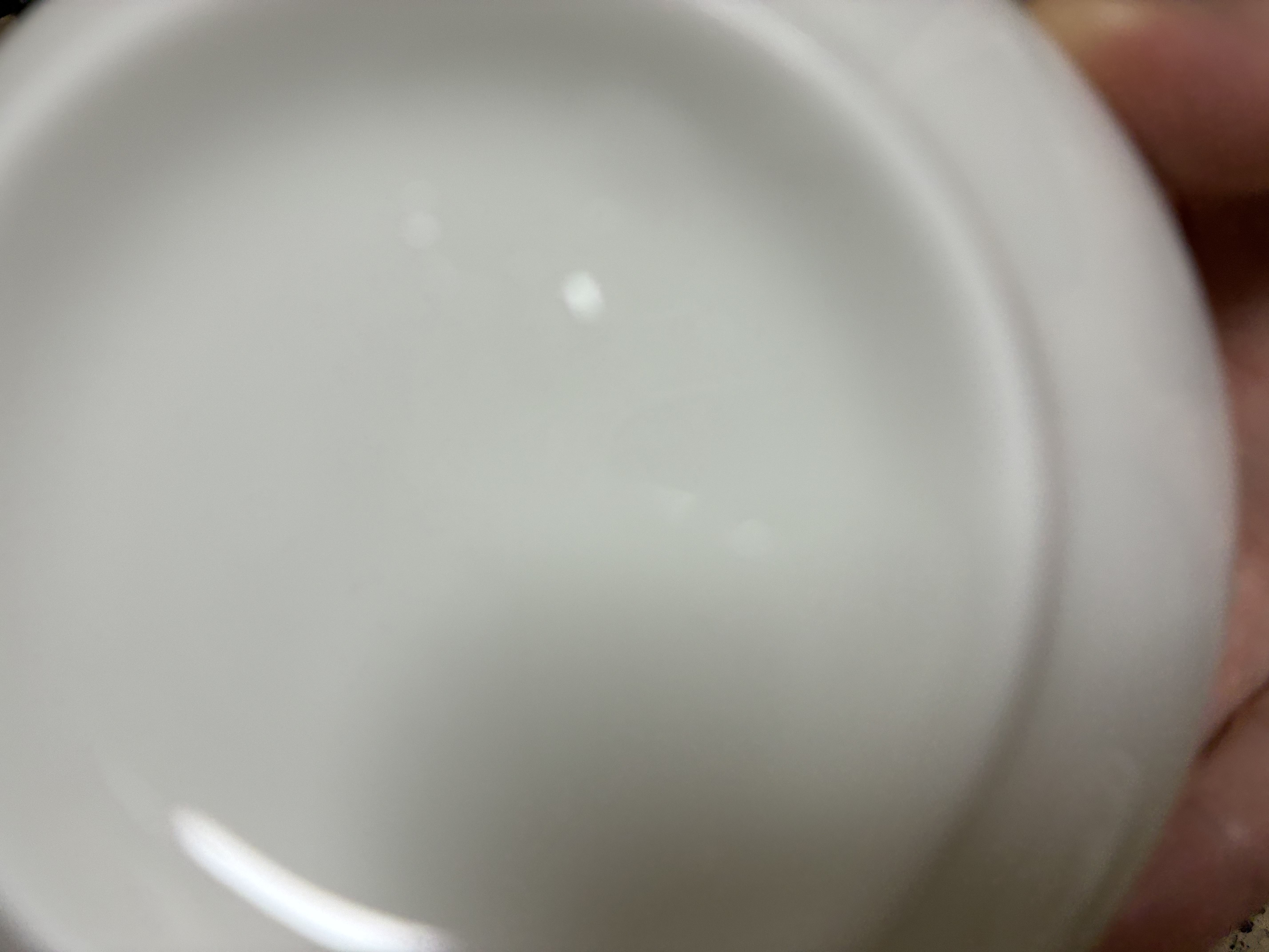 斯凯绨（Sky Top）米饭碗纯白小汤碗骨瓷家用酒店陶瓷餐具套装4.5英寸奥碗4件 实拍图