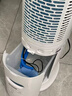 美的（Midea）【加大水箱】家用空调扇加湿冷风扇智能语音遥控无叶风扇落地冷风机水冷塔扇制冷小型空调AAI12VR 实拍图
