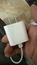 Apple/苹果 原装正品20W type-c充电器 苹果usb-c充电器手机快充头 旗舰店苹果iPhone 17 Pro Max充电器 实拍图
