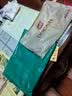 朵彩彩棉女士内裤纯色棉质中腰女式内裤小碎花礼盒装3条 花纹 3条 L 实拍图
