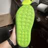 耐克NIKE男凉鞋REACTX REJUVEN8洞洞鞋夏季新款HV5060-300荧光绿45 实拍图