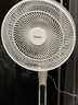 美的（Midea）【闪拆系列】一键闪电拆装直流变频家用语音电风扇一级能效静音落地扇大风力卧室立式电扇SDJ30BC 实拍图